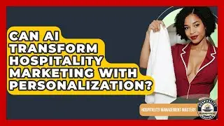 Can AI Transform Hospitality Marketing With Personalization? - Hospitality Management Mastery