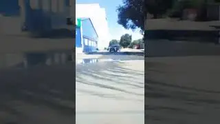 еду в машине