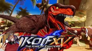 King Of Dinosaurs Reveal Trailer KOF XV Slick Reacts