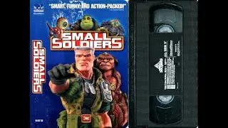 Opening to Small Soldiers (US VHS; 1998)