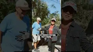 &hearts;️ Give Hope and Volunteer for Hurricane Victims #hurricanemilton #shorts #florida