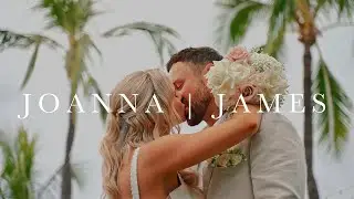 A Coral Sea Resort Wedding | Joanna + James 4k