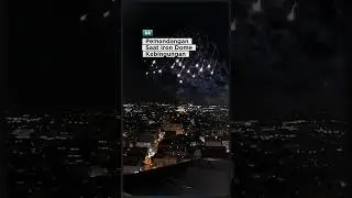 IRON DOME ISRAEL TERKENA SERANGAN CYBER #shorts