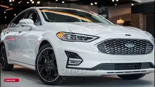 2025 Ford Fusion Hybrid &mdash; Новый уровень технологий и стиля | Полный обзор и характеристики