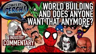 World building... does anyone want to build a world anymore?