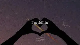 DedStark -Chillin-(lyrics video terjemahan) #dedstark #chillin #lyrics