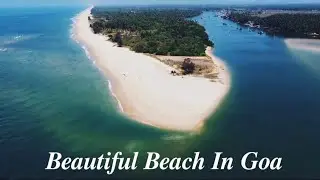 Betul beach in Goa l Beautiful beach in Goa l Goa l Drone cinematic shot l