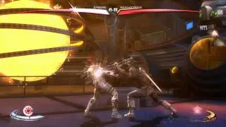 Injustice: Gods Among Us Ultimate Edition Cyborg vs. Deathstroke