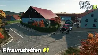 Bought a Farm in the Countryside — Now It’s All Up to Me 🚜 | FS25 Pfraunstetten Timelapse