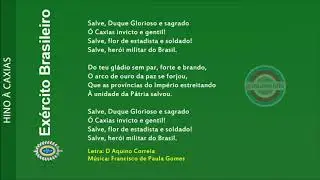 Hino a Caxias ( Exército Brasileiro )