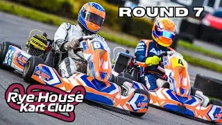 Rye House Kart Club 2025 - Round 7 - Live Commentary
