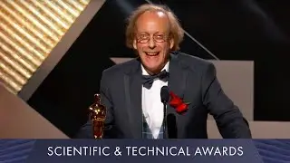 2023 Sci-Tech Awards: Gordon E. Sawyer Award to Iain Neil