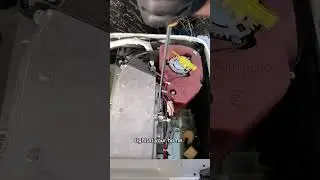 Washing machine repair