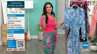 HSN | Распродажа коллекции Коллин Лопес до 30 долларов 26.06.2024 - 15:00