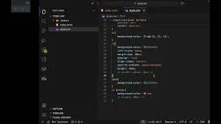 Todo List App Using HTML, CSS & JavaScript and Uploading to Github | Complete Beginner Project