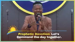 Join us for the LIVE NURU Prophetic Devotion | Friday, 23.01.2026