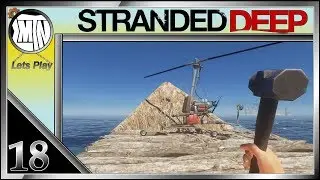 🌴 Heli Landeplatz bauen 🌴 Stranded Deep #18 | let's play Deutsch