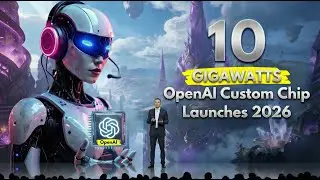 OpenAI's 10-Gigawatt Chip: Enough Power to Run 7 million Homes (2026 Launch)