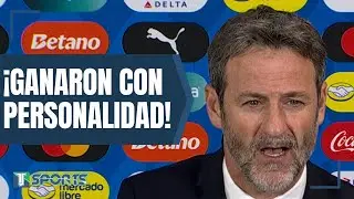 La FELICIDAD de Thomas Christiansen por la VICTORIA de Panamá sobre Estados Unidos en Copa América