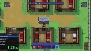 The Escapists Jungle Compound 11:44.567 (Console WR)