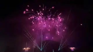 Feuerwerk + Laser Show | Zörbig Tanzt 2024 | Show 3 | Von MSK-Pyrotec (Bombenschmidt) | 4K Video