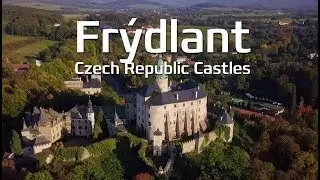 Frydlant castle. Czech republic.