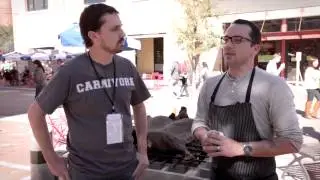 Chef Steve McHugh's Whole Hog Gumbo at Meatopia Texas