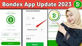 Bondex Mining App | Bondex Origin Payment Withdrawal | Bondex New Update 2023