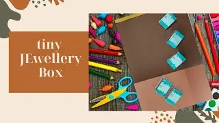 DIY Matchbox Jewellery Box | Cute & Easy Craft Idea