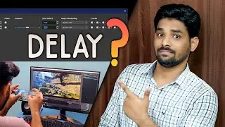 sync SNDCPY audio with Elgato, scrcpy, Apowemirror, Vysor, etc - OBS tutorial in Hindi