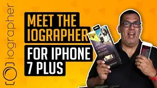Meet the iOgrapher for iPhone 7 Plus