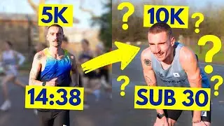 This Could Be My BIGGEST Running Achievement..10K in SUB 30?!