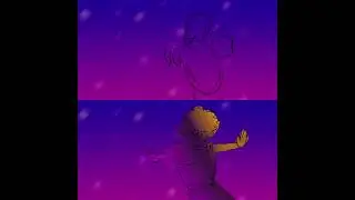 Wip vs final version (dangerous animatic)