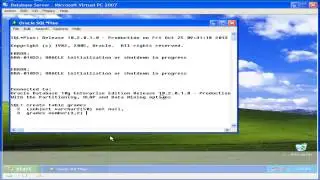 Tutorial Create table in SQL plus