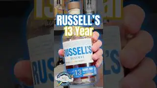 Is the 2025 Russell&rsquo;s 13 year bourbon worth $200? #bourbon #whiskey #shorts