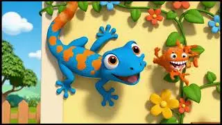CICAK CICAK DI DINDING - LAGU ANAK ANAK 