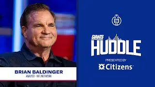 NFL analyst Brian Baldinger | Giants Huddle | New York Giants