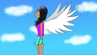Totes Legit wing animation| WARNING HEADPHONE USERS