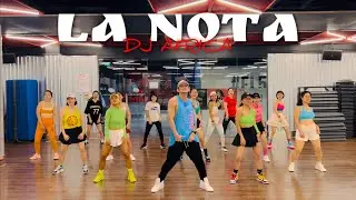 LA NOTA by DJ AFRICA | DEMBOW | ZUMBA | FIT24