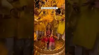 🧿Dream Haldi-Holi🥹💛🧿✨🤌🏼.Your favourite @weddingsday.in #weddingday4 #weddingdayofficial #haldi