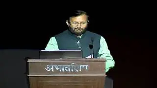 Talk with Shri Prakash Javadekar on Smart India Hackathon, 2017