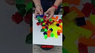 Mega Bloks x80: Creatividad y Aprendizaje Divertido jugando Mega Shop TV