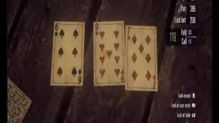 Red Dead Redemption Poker Mini-Game