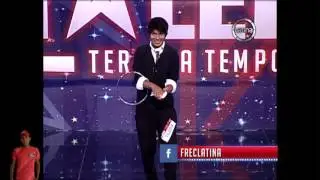 Peru tiene talento 25-10-14 - Magia con Palomas