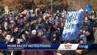More racist notes found in Drake dorms, officials say