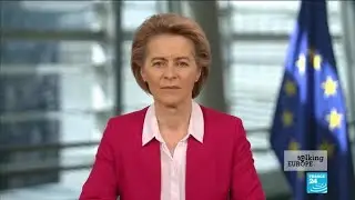 'We can only defeat Covid-19 with a vaccine', EU's Ursula von der Leyen tells FRANCE 24