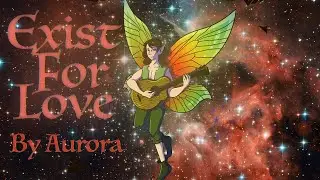 Exist For Love by Aurora - Percussive Fingerstyle Guitar Cover by Derek DeMuth