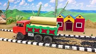 Diy Mini Farm Gets Busy! Animals Arrive & Road Repairs Begin project 🐄🚜