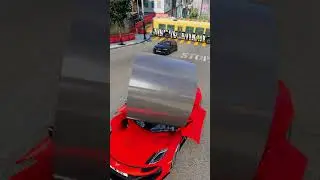 30 tons steel coil out of control in traffic  #beamngdrive #beamngcrash