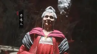 Black Myth: Wukong Violet Spider Boss Fight & Escape from Webbed Hollow.